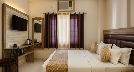 Hotel City Palace Room Type - Deluxe Standard Room