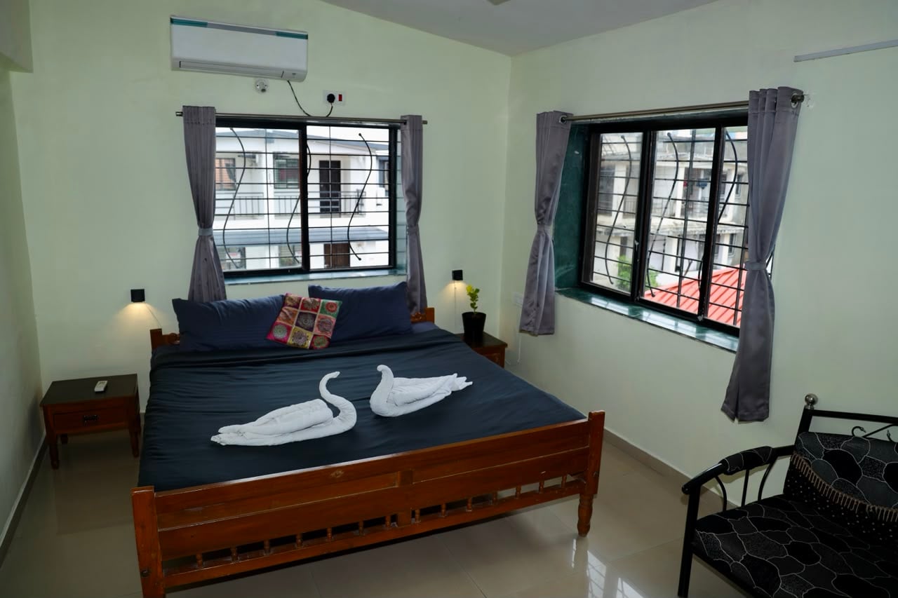 Arka villa AC 2bhk - Tap to explore photos