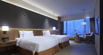 Crowne Plaza NANCHANG WANLI Room Type - Upgraded Standard