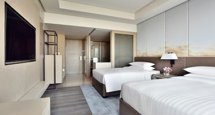 Indore Marriott Hotel Room Type - Standard Twin, Guest Room, 2 Twin/Single Beds Indore Marriott Hotel Room Type - Standard Twin, Guest Room, 2 Twin/Single Beds