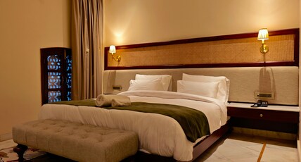 Gauri Gangaa at Har Ki Pauri (with Private Ganga Ghat) Room Type - Deluxe Suite Room Non Ganga View