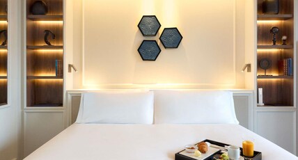 Sofitel Barcelona Skipper Room Type - Prestige Suite with living room and Sea View Sofitel Barcelona Skipper Room Type - Prestige Suite with living room and Sea View