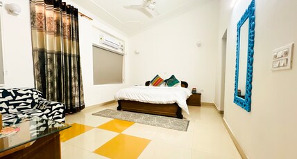 Villa The Basera @ Ganga Vatika Room Type - Harmony Suite by The Basera