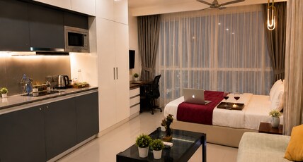 North India tallest tower Room Type - Bedroom