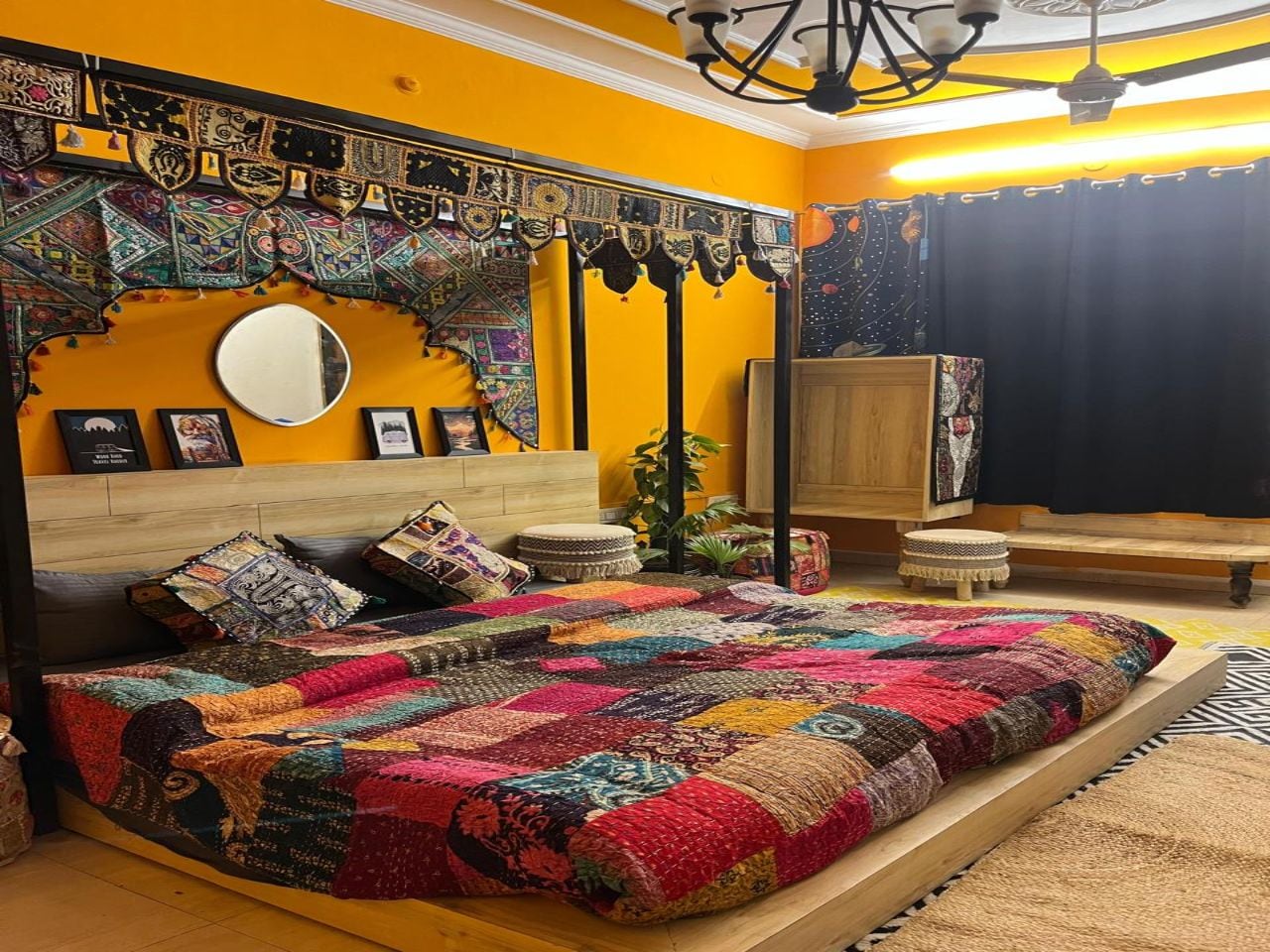 Cozy room 1 bhk Near Ganges - Tap to explore photos