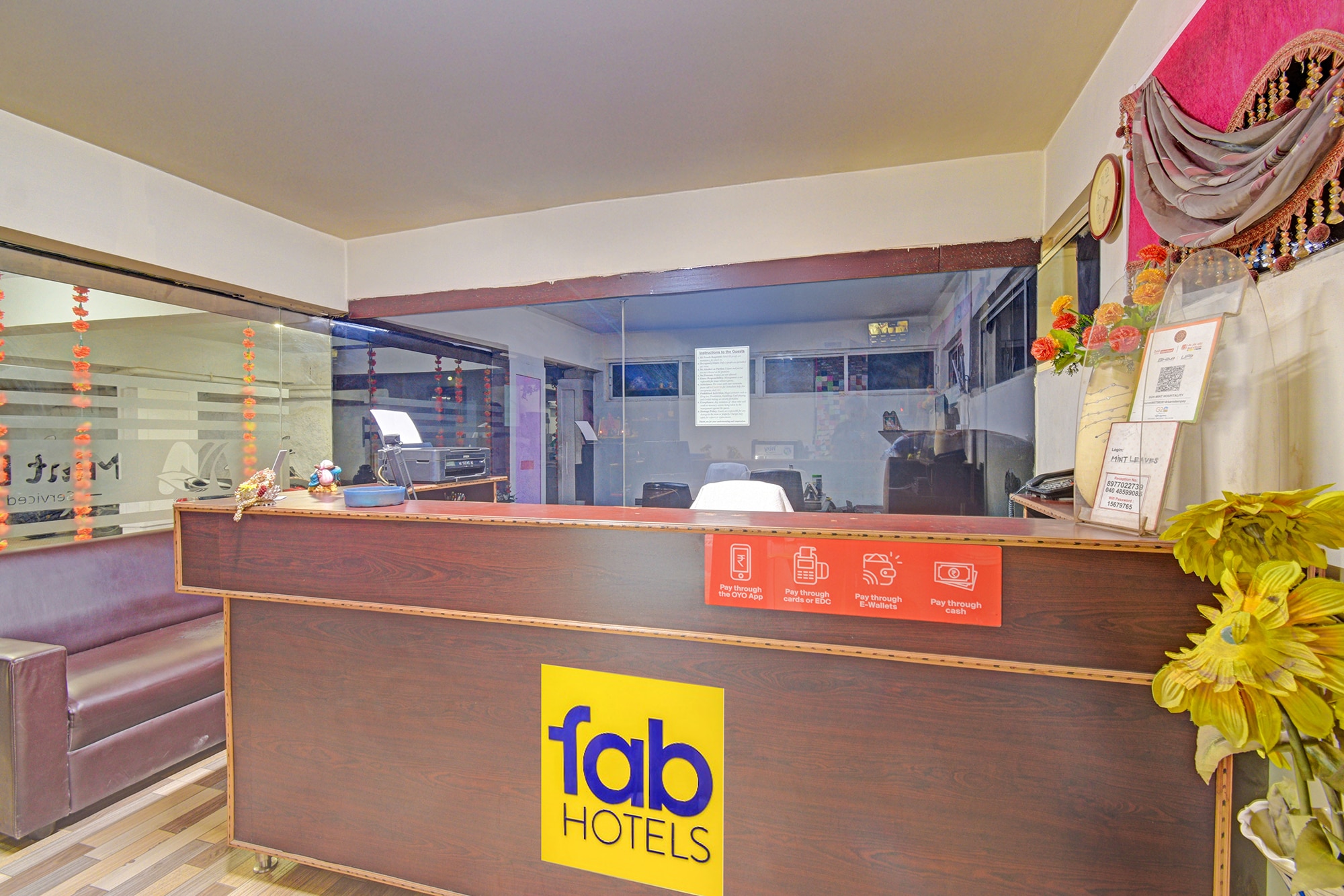 FabHotel Sun Mint - Jubilee Hills - Tap to explore photos