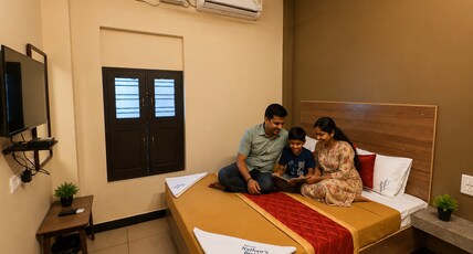 Nathans Residency Room Type - Double AC