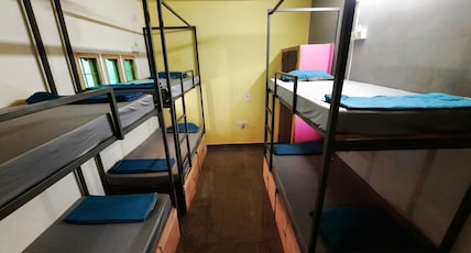Unearth Hostel Room Type - Z 6 Bed Mixed Dorm AC