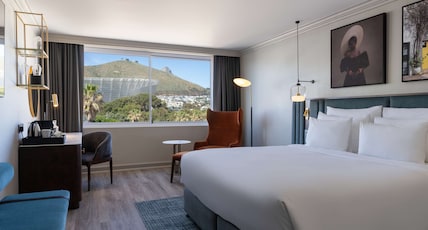 Radisson Collection Hotel Waterfront Room Type - Collection Superior Room - Mountain View Radisson Collection Hotel Waterfront Room Type - Collection Superior Room - Mountain View