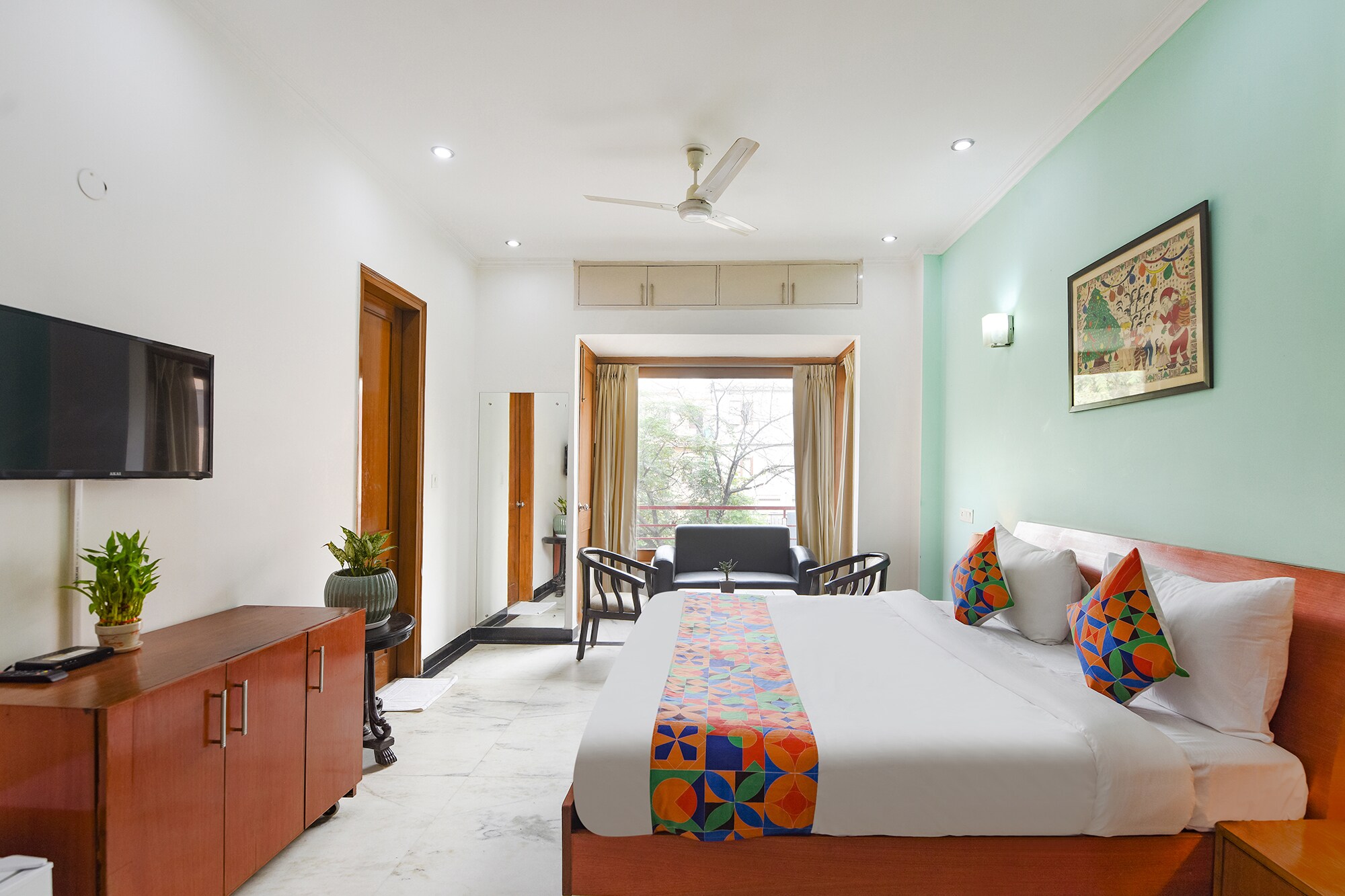 FabHotel The Silken Stay 130 - Tap to explore photos
