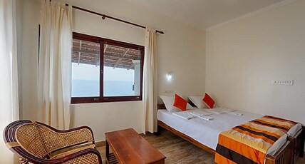 Cherai Onetree Retreat | Rooms in a Villa Room Type - Deluxe Double/Twin Sea view Room Cherai Onetree Retreat | Rooms in a Villa Room Type - Deluxe Double/Twin Sea view Room
