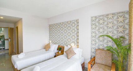 Sidra Pristine Hotel & Portico Halls Room Type - Superior Twin with Balcony