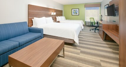 Holiday Inn Express HOPE Room Type - 2 Queen Beds Standard Extra Floor Space