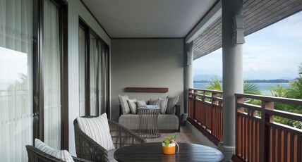 Phuket Marriott Resort and Spa, Nai Yang Beach Room Type - 2 Bedroom Suite, Bedroom 1: 1 King, Bedroom 2: 2 Double