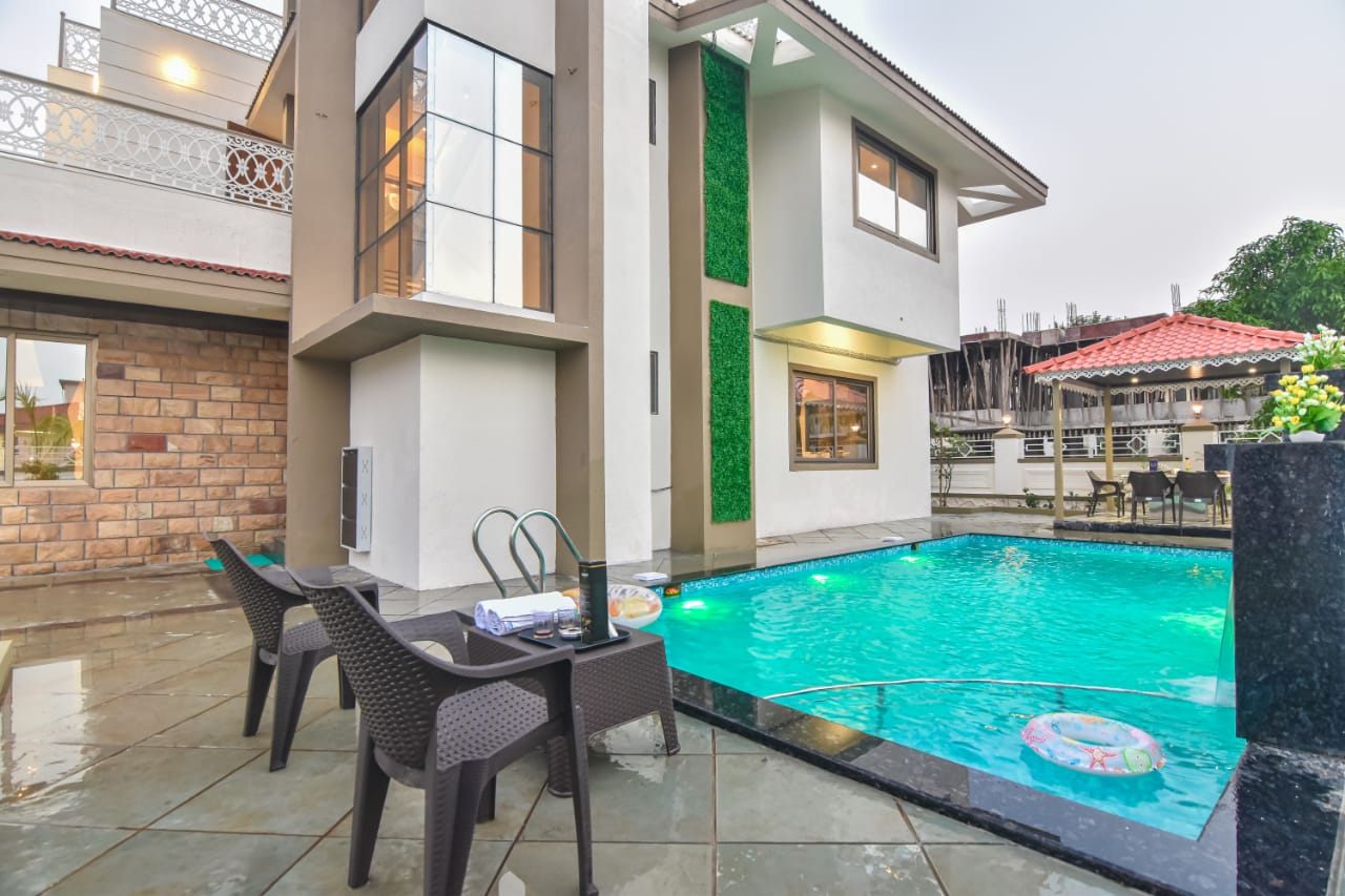 4BHK Woodland Villa - I with Pvt Pool, Lonavala - Tap to explore photos