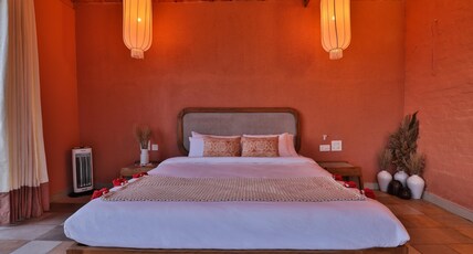 Seclude Pangot, Perch - Boutique Birding Resort  Room Type - Ladybird