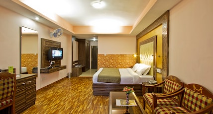 Royal Park Resorts and spa ( A River side Resort ) Room Type - Luxury Rooms With Balcony (River & Valley View) - CENTRALLY HEATED ROOMS Royal Park Resorts and spa ( A River side Resort ) Room Type - Luxury Rooms With Balcony (River & Valley View) - CENTRALLY HEATED ROOMS