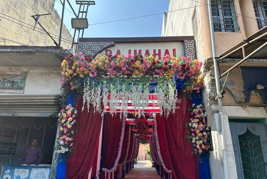 THE RAJ MAHAL BANQUET HALL