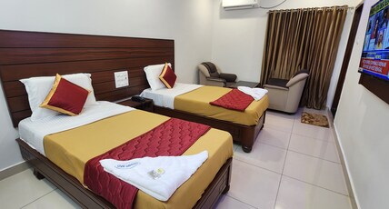 HOTEL DVR GRAND Room Type - EXECUTIVE DOUBLE ROOM NON AC