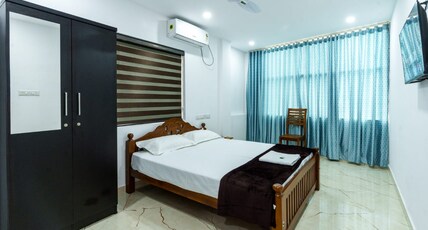 TLTA Residency Room Type - Deluxe AC Room