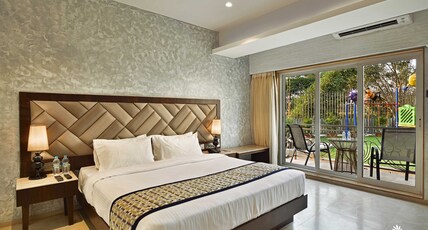 Meritas Countryside Resort Room Type - Classic Room With Sit Out