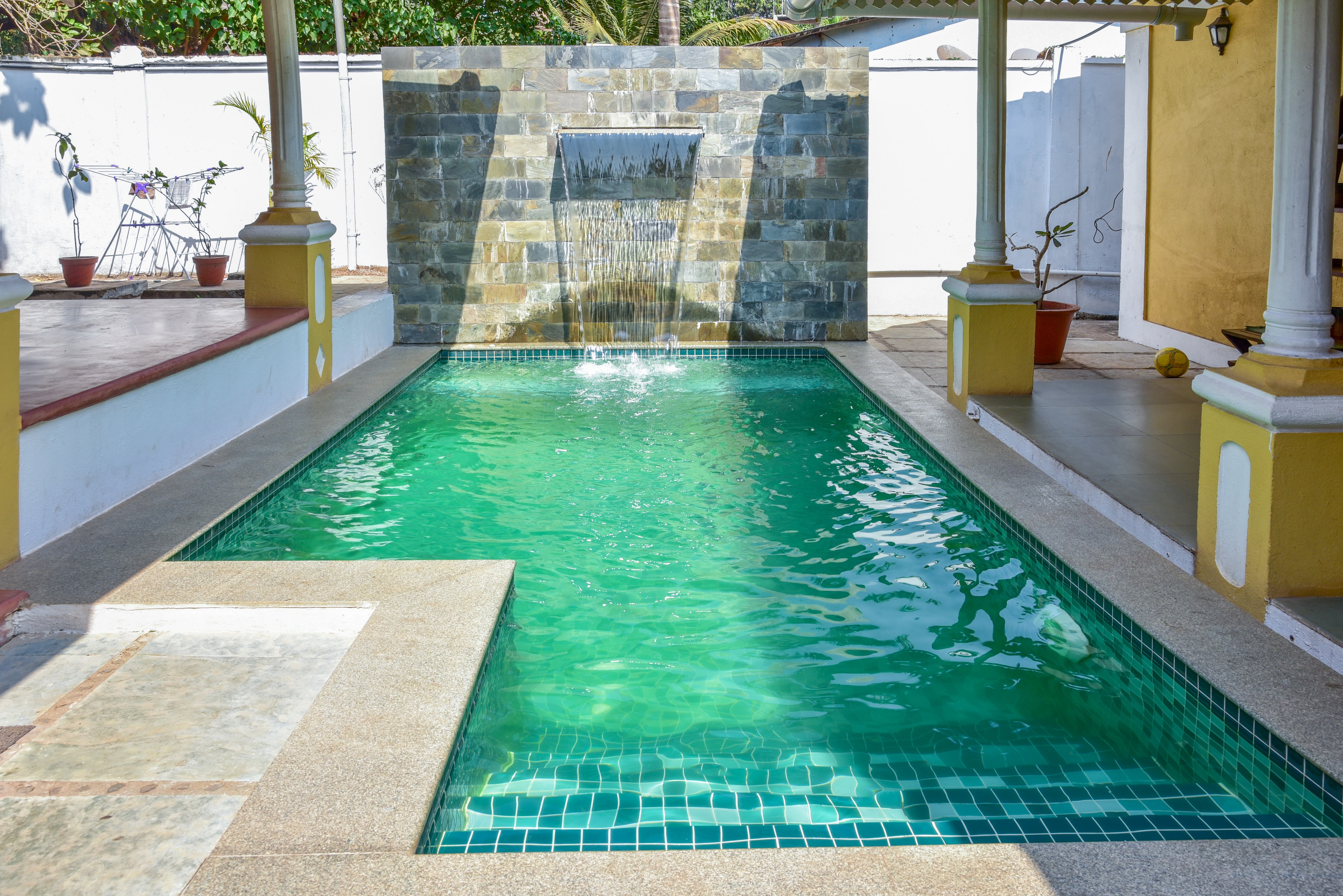 Silver Salt | 3 BHK Portuguese Villa with Private Pool - Tap to explore photos