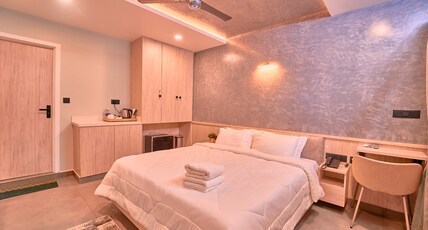 Kayal Cove By VOYE HOMES, Alleppey Room Type - Premium Room