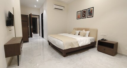 The Sanatan International Hotel & Resort Room Type - Deluxe Room with Garden View