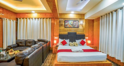 Hotel Auli D Room Type - Pine Suite Luxury Mountain View Room
