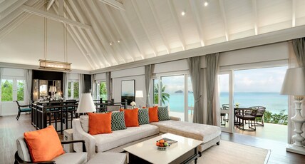 InterContinental Koh Samui Resort Room Type - 2 Bedroom 2 King Family Ocean View Villa
