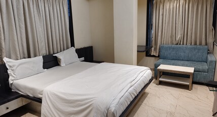 Hotel Madhur Room Type - NON AC Deluxe King Bed Room Hotel Madhur Room Type - NON AC Deluxe King Bed Room