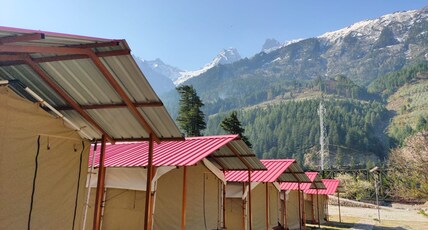 The Harsil Stay Room Type - Swiss Tent