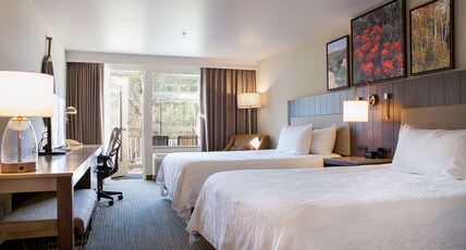 Hilton Garden Inn Boise/Eagle Room Type - 2 QUEEN BEDS BALCONY ROOM