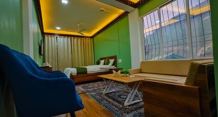 The Mudita | Rooms & Restaurant Room Type - The Premium Room with Balcony
