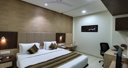 SVASTI Inn Jamnagar Room Type - Semi-Suite
