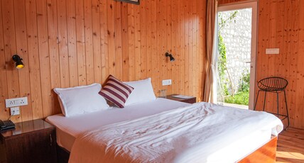 The Himalayan Living Whistling Pines I Rooms Room Type - Cottage Valley View The Himalayan Living Whistling Pines I Rooms Room Type - Cottage Valley View