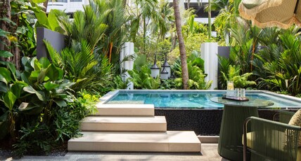 Anantara Siam Bangkok Hotel ~ Room Type - Garden Pool Suite