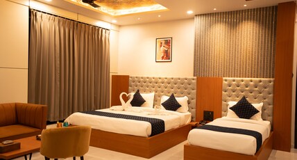 Hotel Pride Of Chittor Room Type - Triple bed suite room