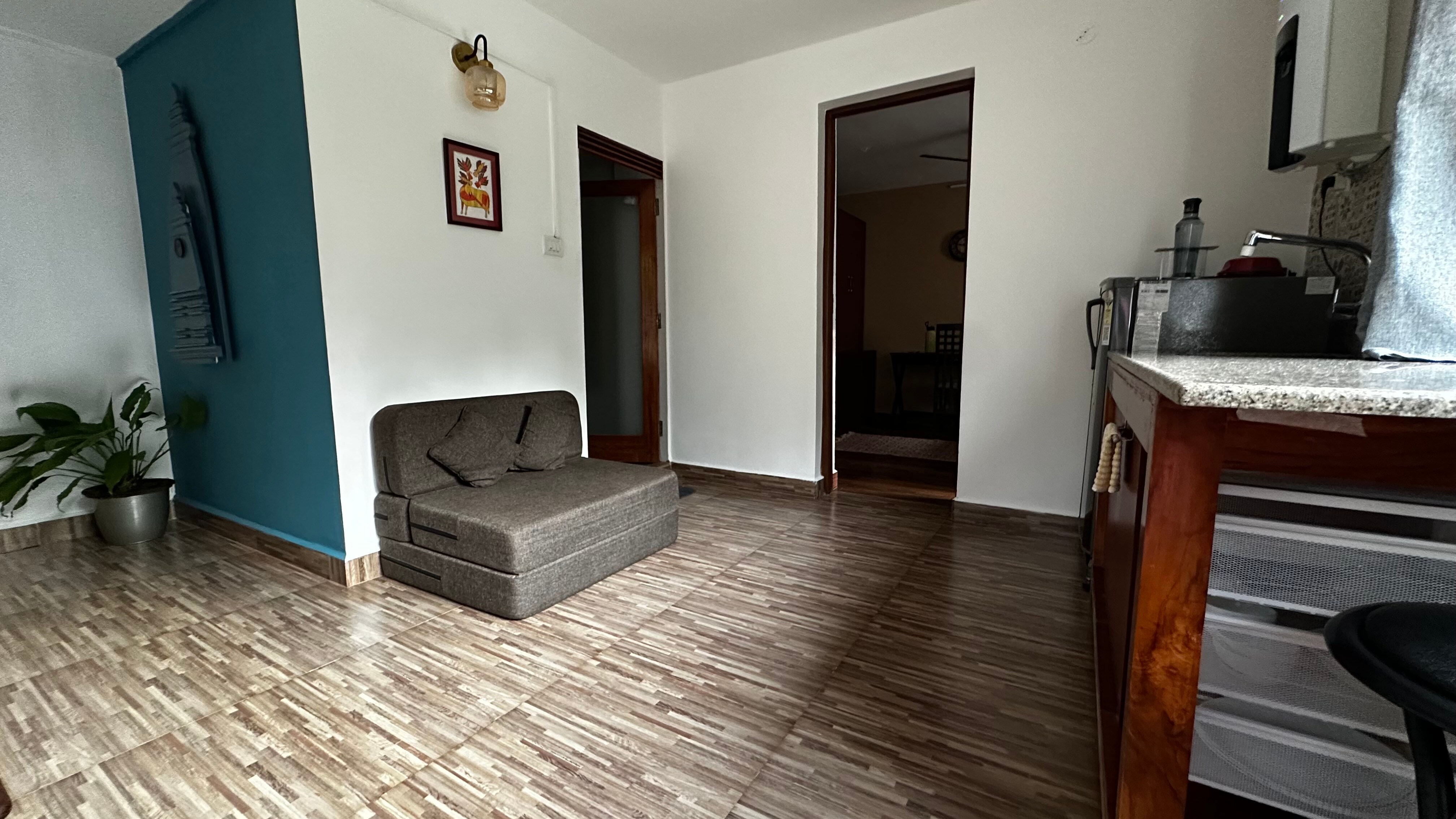 The Burrow 1bhk in South Goa. - Tap to explore photos