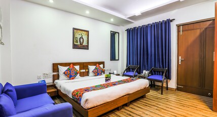 FabHotel The Maple Stays - Nr. Leisure Valley Park, Iffco Chowk Room Type - Deluxe Room