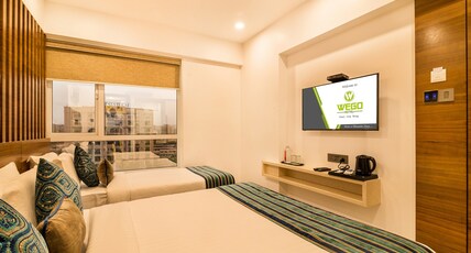 HOTEL WEGO Room Type - HAZEL TRIPLE