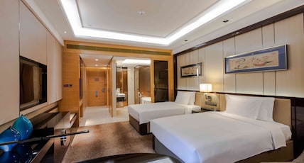 Crowne Plaza Hotel Lanzhou Room Type - 2 Single Standard River View Lounge Access