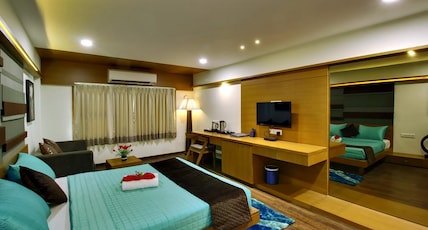 Aarya Grand Hotels & Resorts Room Type - Suites unmarried and local id are not allowed) Aarya Grand Hotels & Resorts Room Type - Suites unmarried and local id are not allowed)