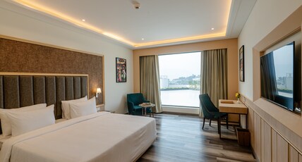 Sarovar Portico Ajmer Room Type - Superior Room - 1 Double Bed