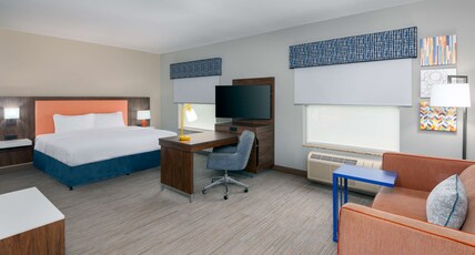 Hampton Inn & Suites by Hilton Murfreesboro Room Type - 1KNG STUDIO SHOWER NOSMOK