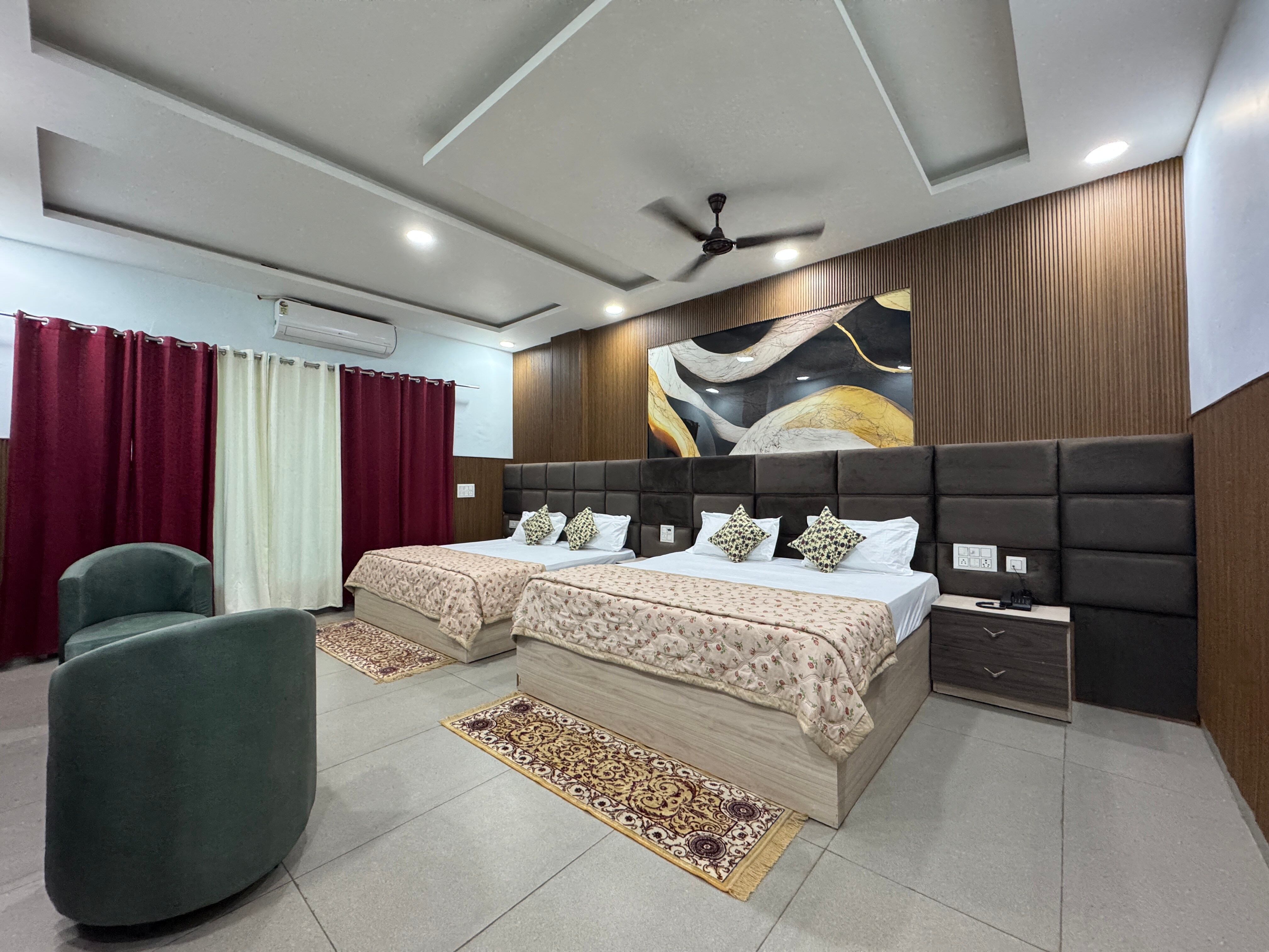 Malhar Resort - Tap to explore photos