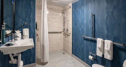 DoubleTree by Hilton Houston Medical Center Hotel & Suites Room Type - 1KG STUDIO STE ACC RIS