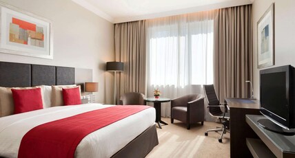 Ramada Abu Dhabi Downtown Room Type - 1 King Bed Deluxe Room