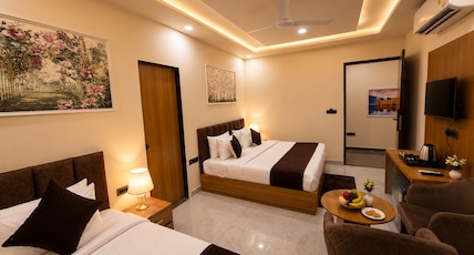 Om Villas by Amitesh Room Type - Family Club Room Om Villas by Amitesh Room Type - Family Club Room