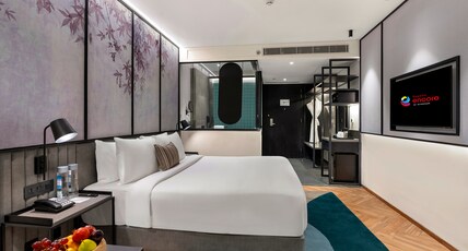 Ramada Encore by Wyndham Ambala Room Type - Superior King Room